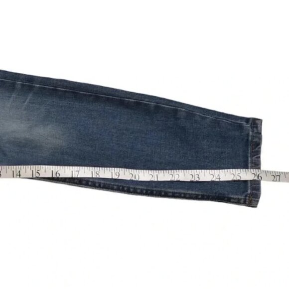 Everlane Cropped Ankle Denim Jeans Blue Medium Wash Size 26 - Picture 9 of 9